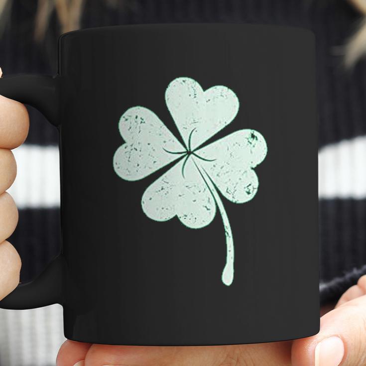 St Patricks Day Lucky Charm Clover Youth Kids Coffee Mug