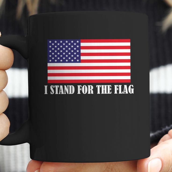 I Stand For The Flag Usa National Anthem Coffee Mug