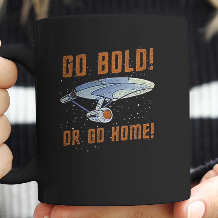 Star Trek Go Bold Or Go Home Coffee Mug