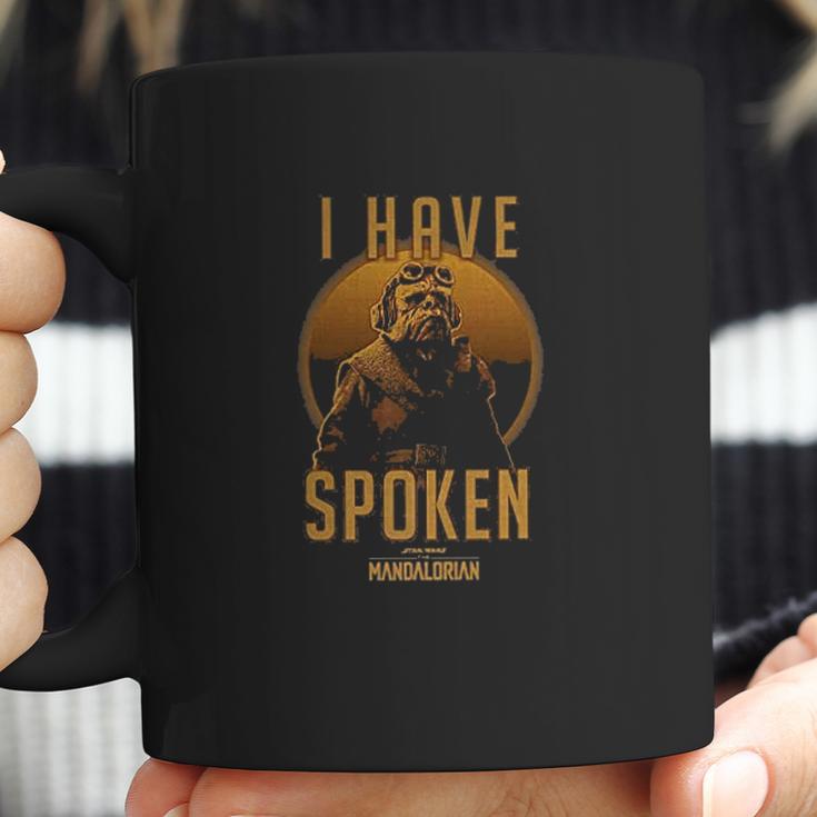 Star Wars The Mandalorian Kuiil I Have Spoken Circle Coffee Mug