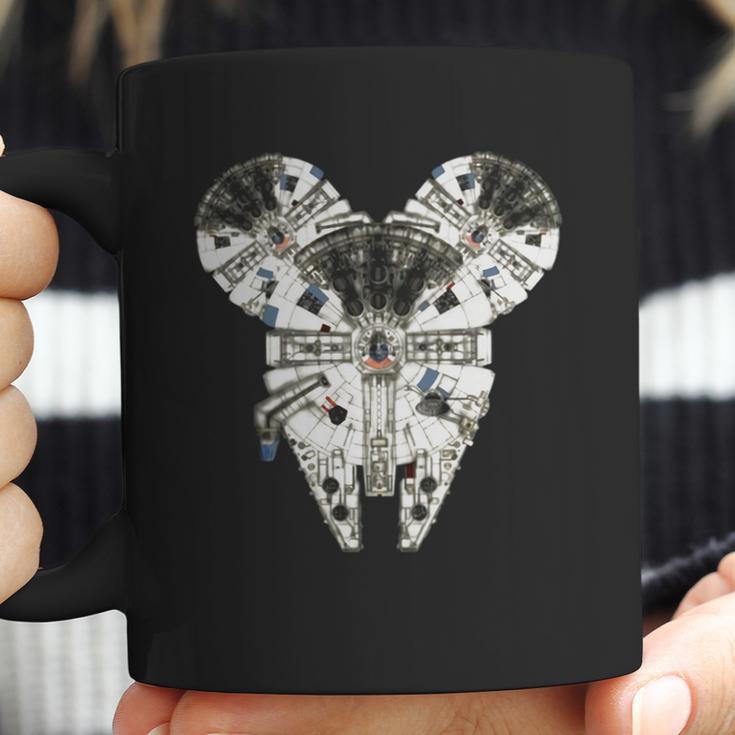 Star Wars Mousenium Falcon Coffee Mug