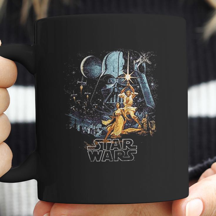 Star Wars A New Hope Vintage Poster Coffee Mug