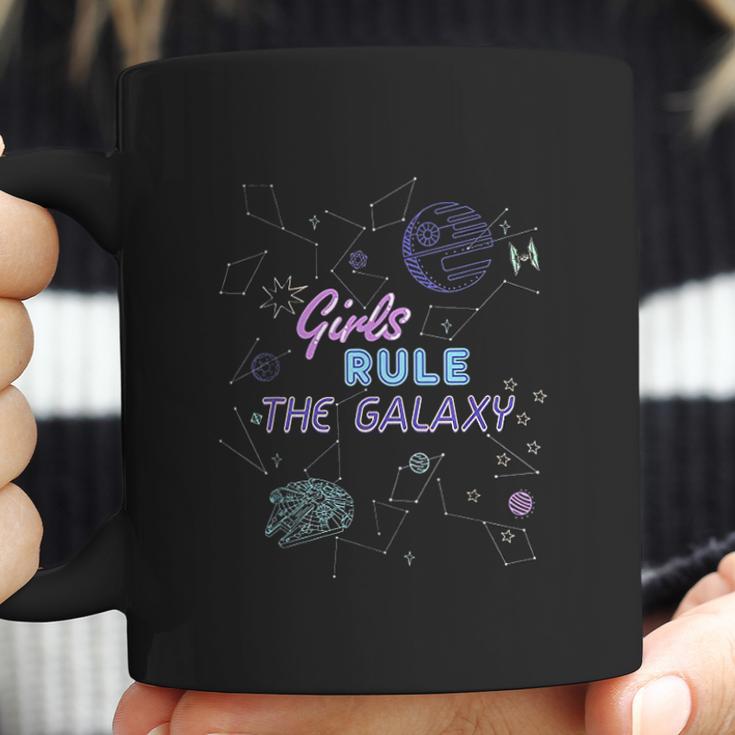 Star Wars Outer Space Girls Rule The Galaxy Coffee Mug