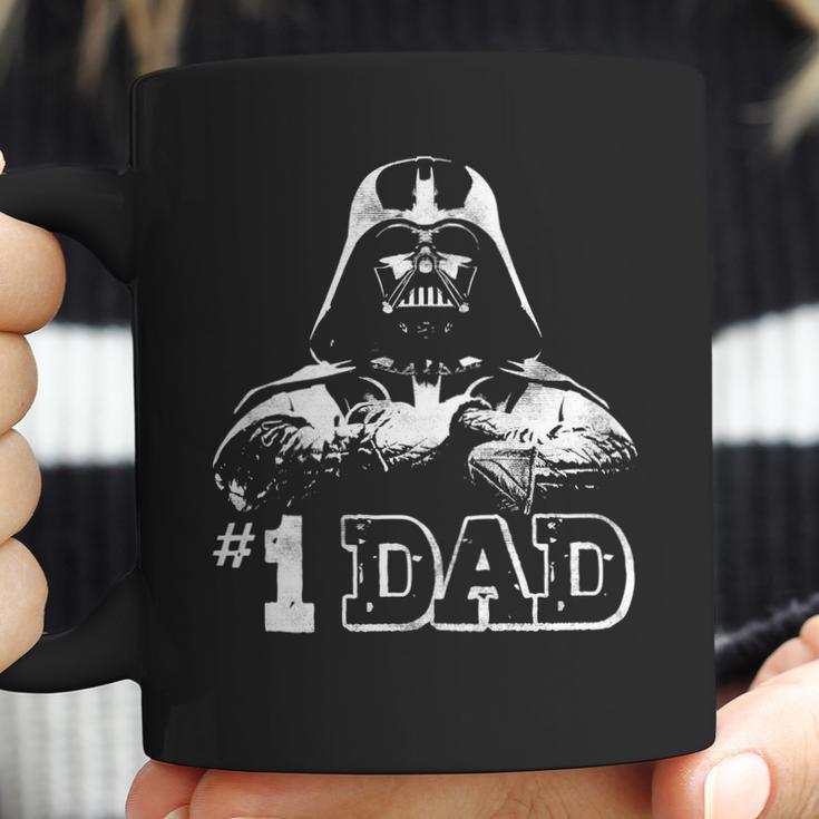 Star Wars Vader 1 Dad Vintage Fathers Day Graphic T-Shirt Coffee Mug