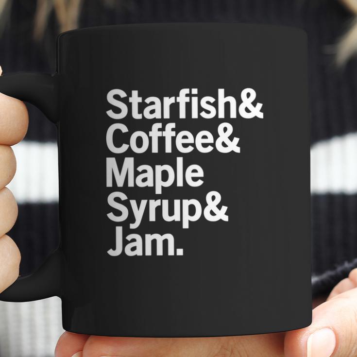 Starfish Coffee Maple Syrup Jam Prince Coffee Mug