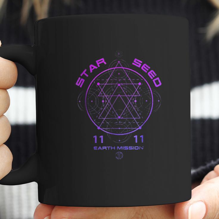 Starseed Sacred Geometry Coffee Mug