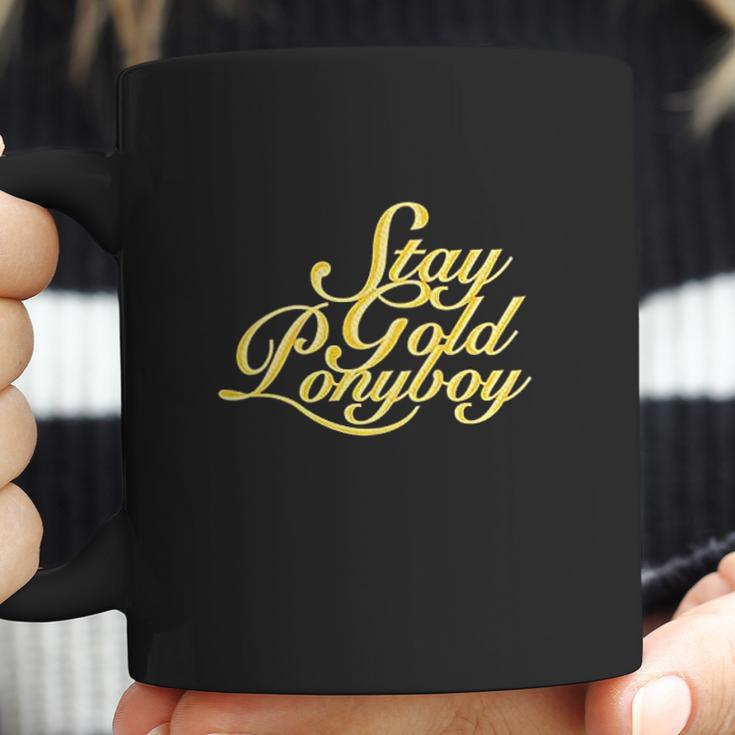 Stay Gold Ponyboy Graphic Coffee Mug