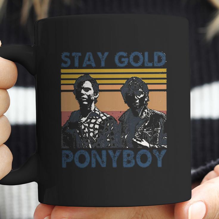 Stay Gold Ponyboy Vintage Coffee Mug