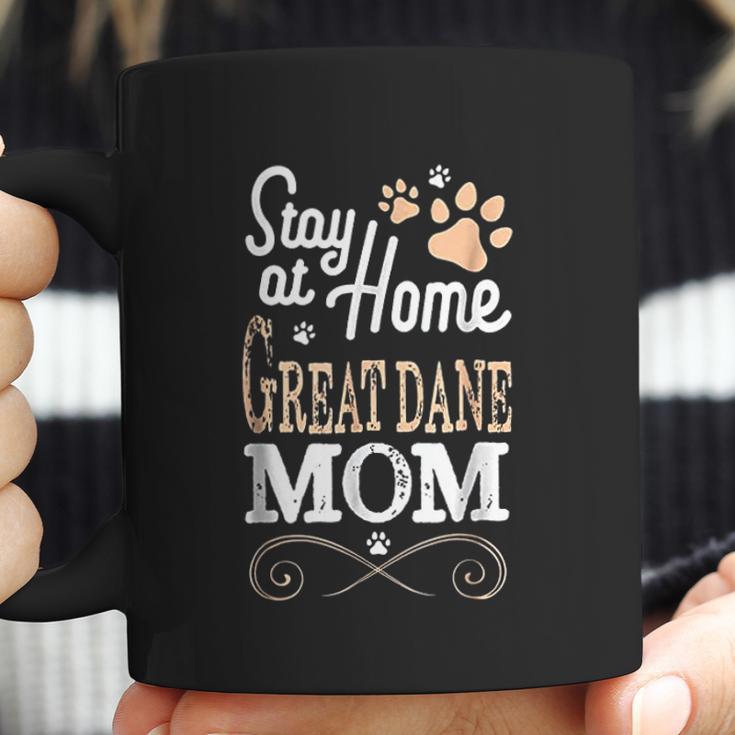 Stay At Home Great Dane Dog Mom Coffee Mug