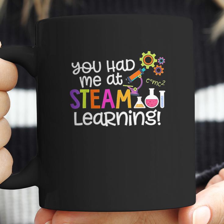 You Had Me At Steam Learning Coffee Mug