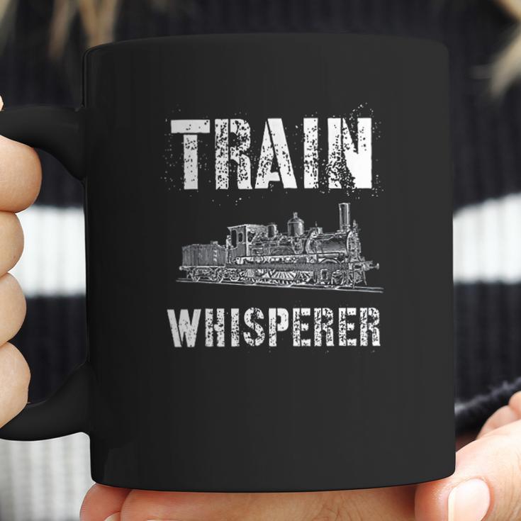 Steam Train Engineer Gifts Railfanning Model Railroad Gifts Coffee Mug