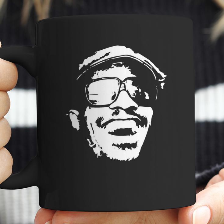 Stencil Stevie Wonder Coffee Mug