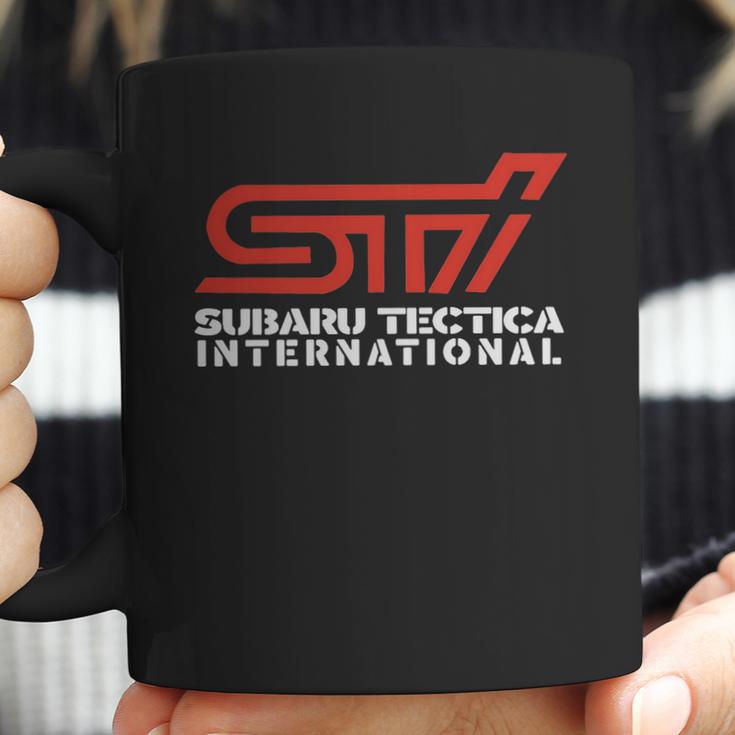 Sti Subaru Tecnica International Hoodie Coffee Mug