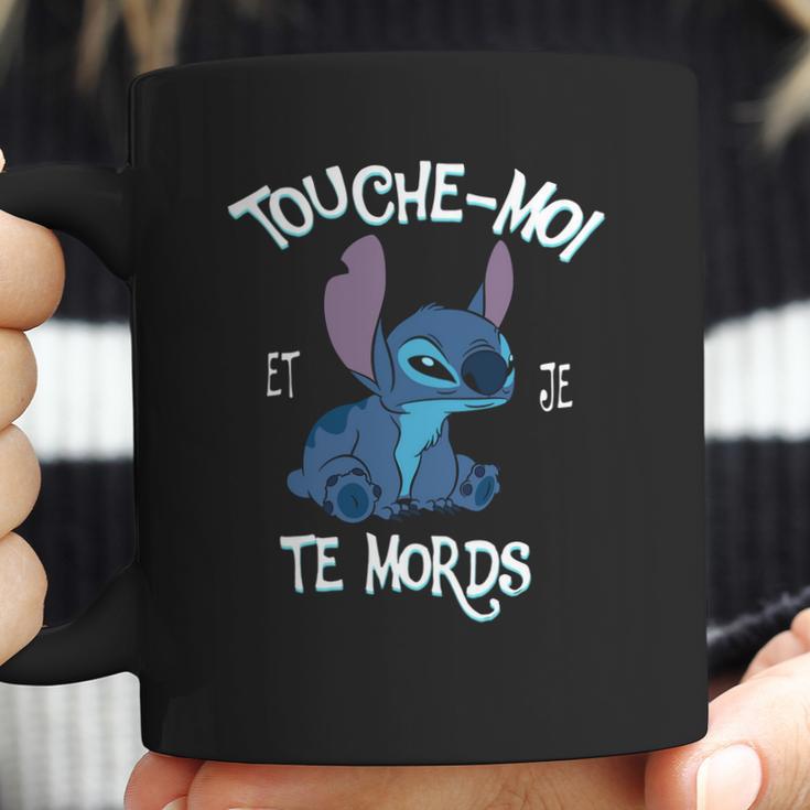 Stitch Touche Moi Et Je Te Mords Coffee Mug