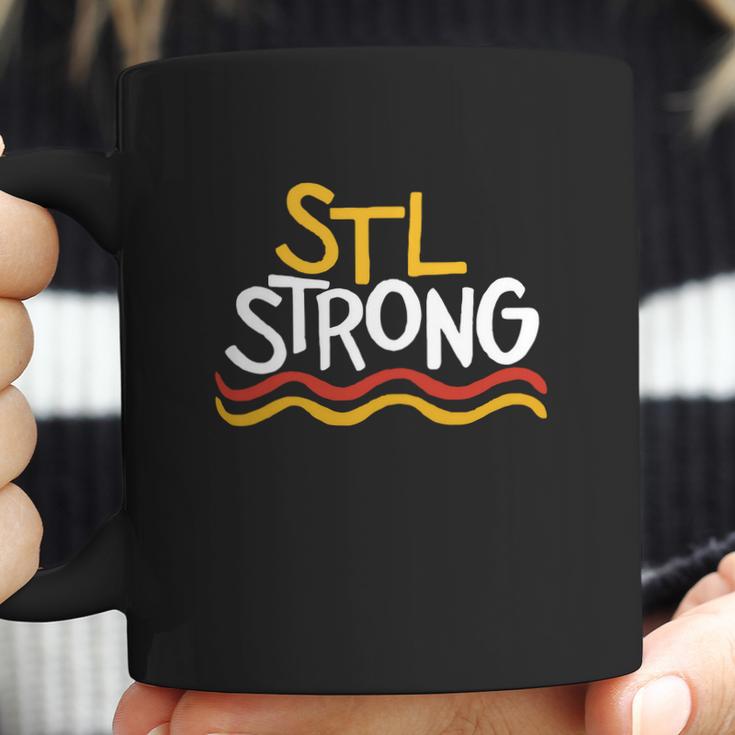 Stl Strong Saint Louis Coffee Mug