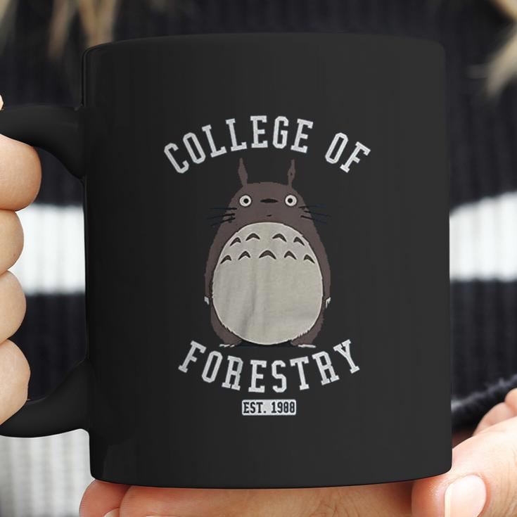 Stoned Totoro College Of Forestry Studio Coffee Mug