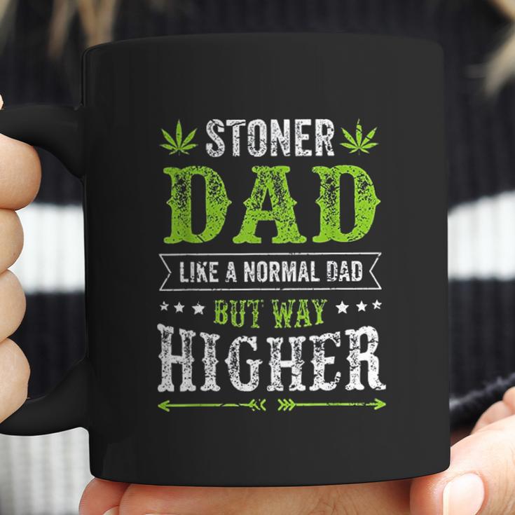 Stoner Dad Marijuana Coffee Mug