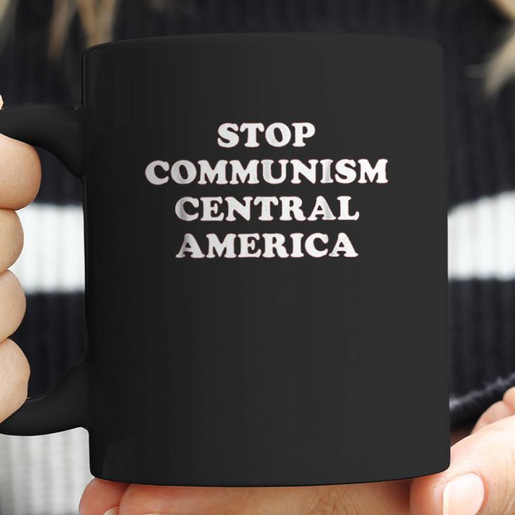 Stop Communism Central America Coffee Mug