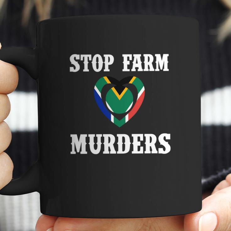 Stop Farm Murders Coffee Mug