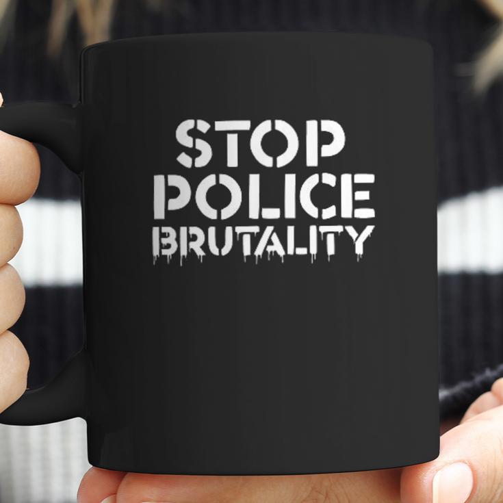 Stop Police Brutality F Coffee Mug