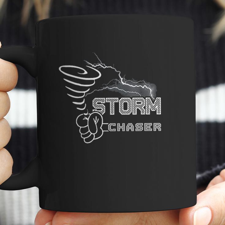 Storm Chaser Cool Electric Lightning Tornado Weather Coffee Mug