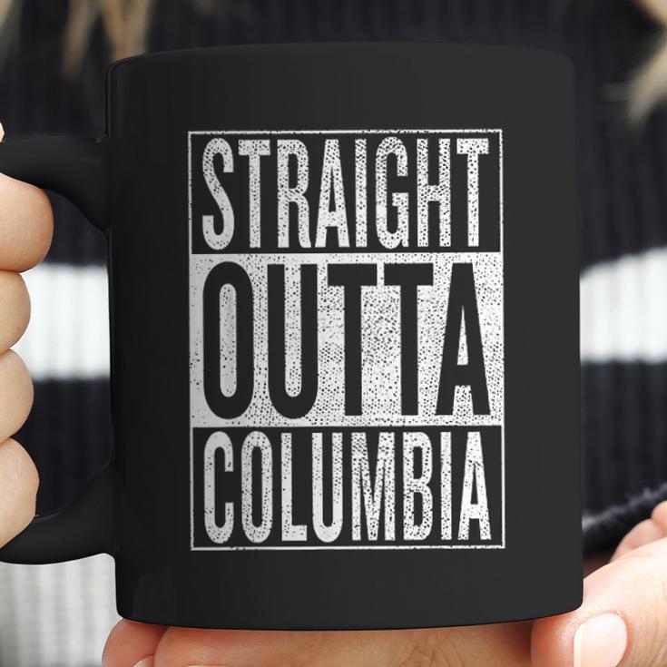 Straight Outta Columbia Great Travel Coffee Mug