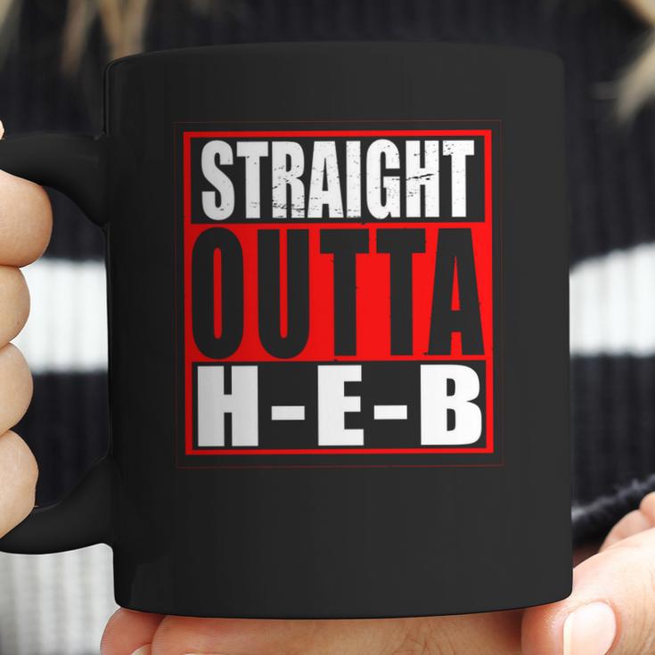 Straight Outta HebShirt Long Sleeve Hoodie Sweatshirt Coffee Mug