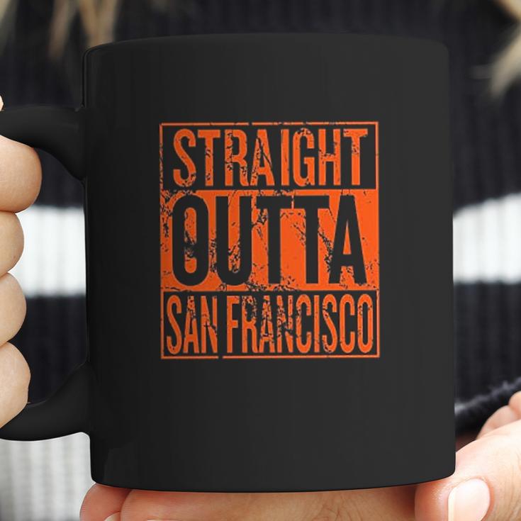 Straight Outta Hometown Fan Team Pride Fantasy Baseball Fans Coffee Mug