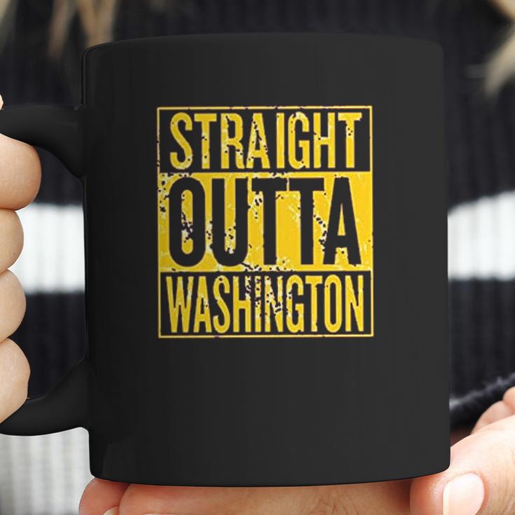 Straight Outta Hometown Pride Fantasy Football Fan Coffee Mug