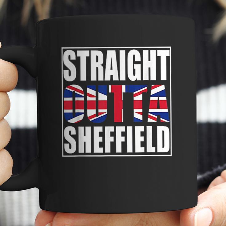 Straight Outta Sheffield United Kingdom Coffee Mug