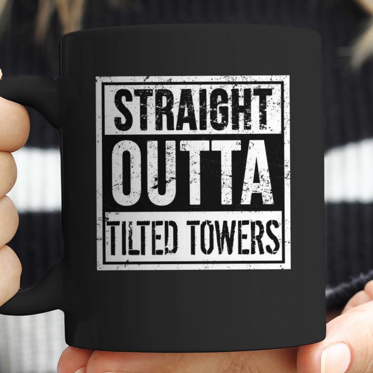 Straight Outta Tilted Towers Coffee Mug