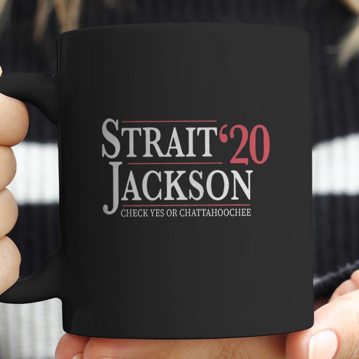 Strait Jackson 20 Check Yes Or Chattahoochee Coffee Mug