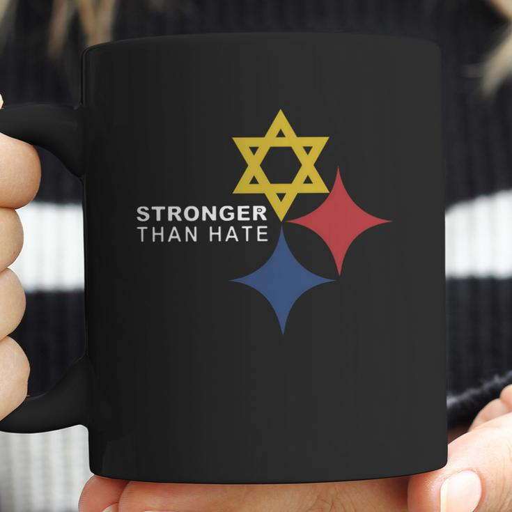 Stronger Than Hate Pittsburgh Coffee Mug