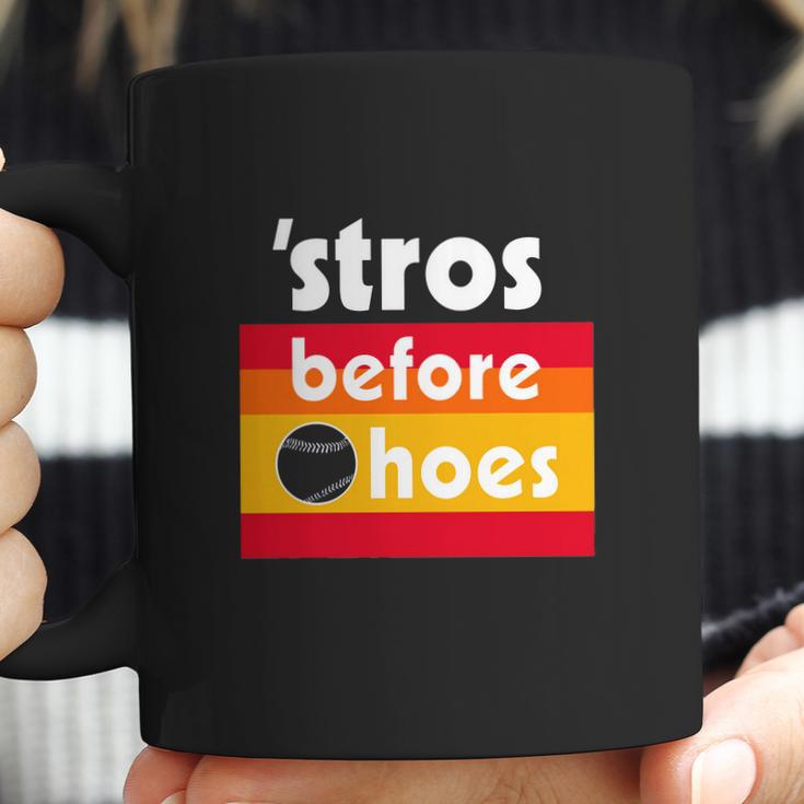 Stros Before Hoes Tshirt Coffee Mug