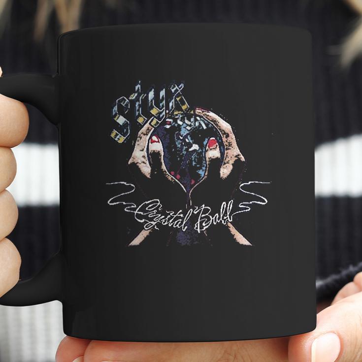 Styx Crystal Ball Graphite Heather Coffee Mug