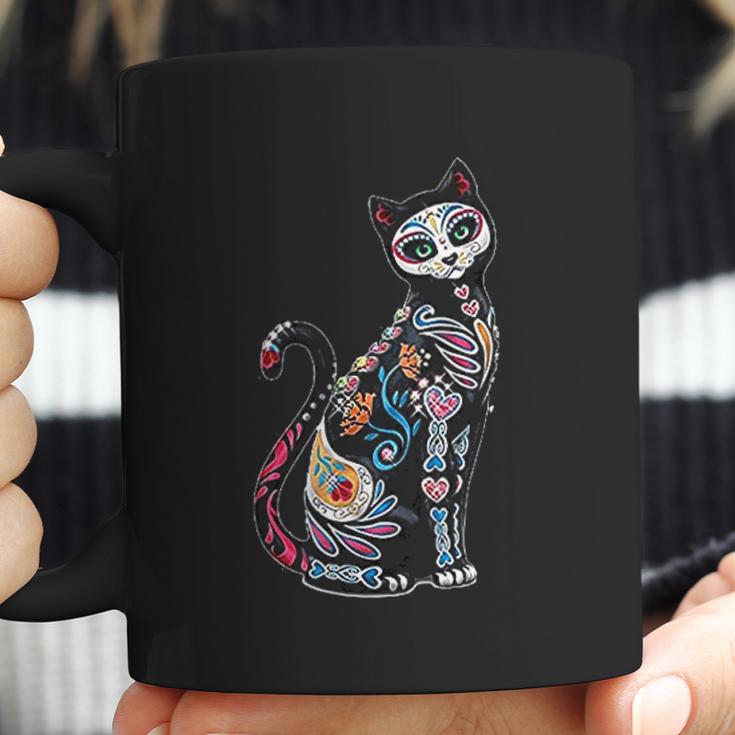 Sugar Skull Day Of The Dead Dia De Los Muertos Coffee Mug