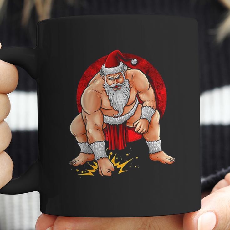 Sumo Santa Coffee Mug