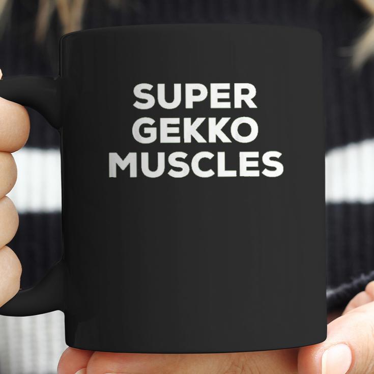 Super Gekko Muscles Coffee Mug