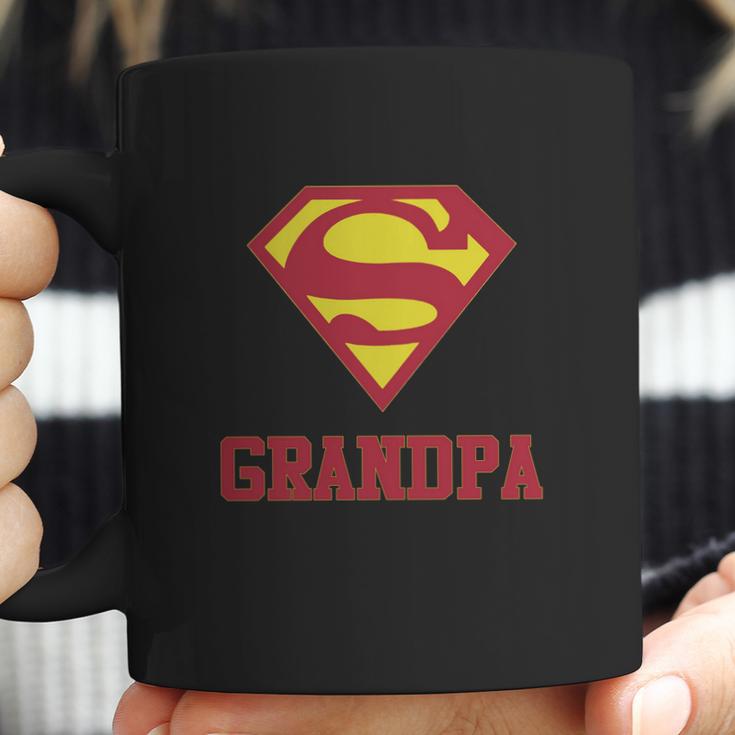 Super Grandpa Shirt Coffee Mug