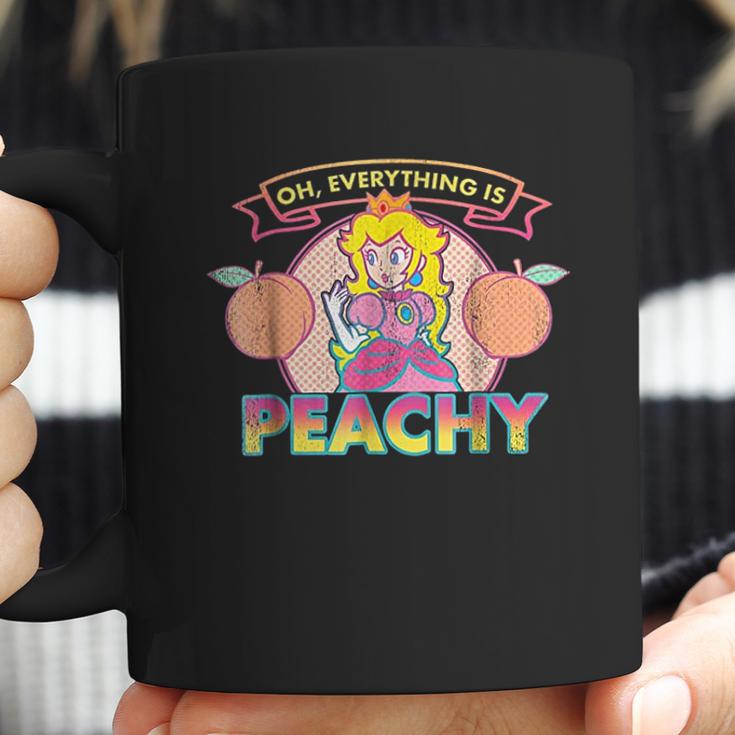 Super Mario Princess Peach Everything Peachy Coffee Mug