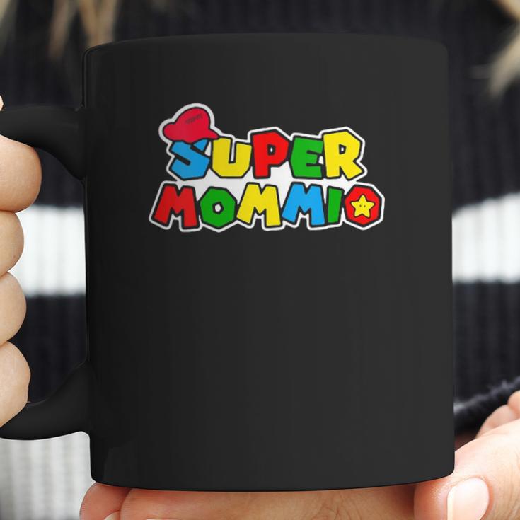 Super-Mommio Funny Mom Mommy Mother Video Game Lovers Coffee Mug