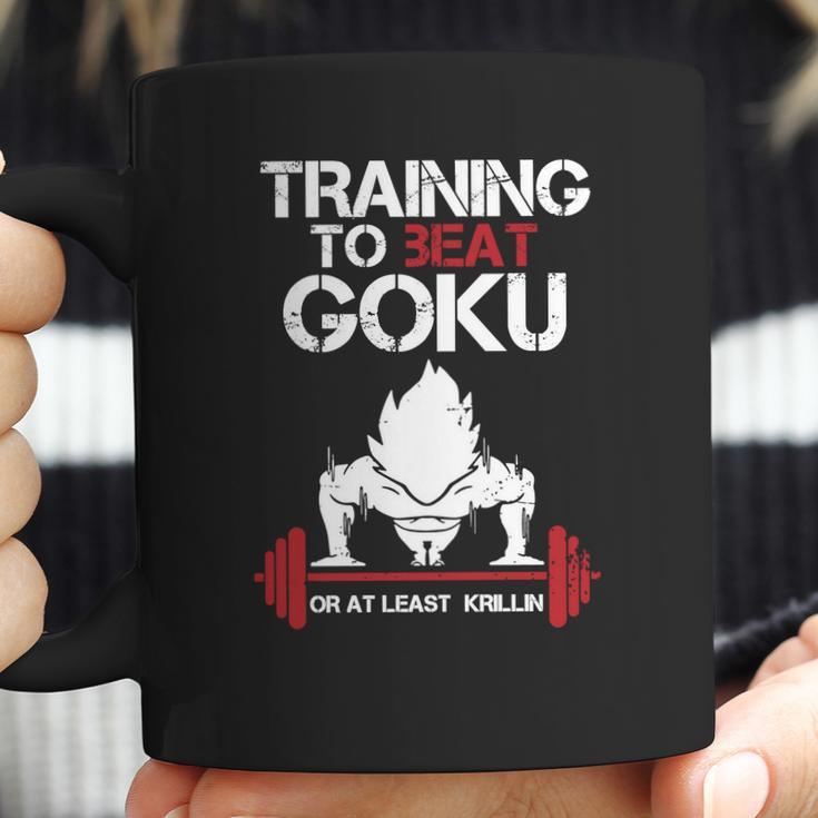 Super Saiyan Goku Training GymShirt T-Shirt Coffee Mug