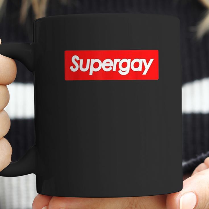 Supergay Lgbtq Coffee Mug