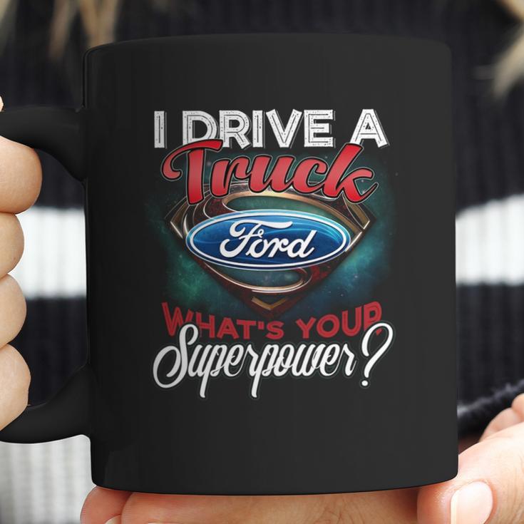 Superpower Ford Truck Coffee Mug