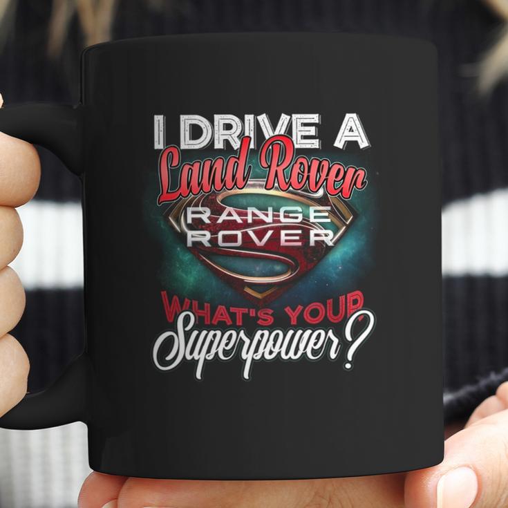 Superpower Land Rover Range Rover Coffee Mug