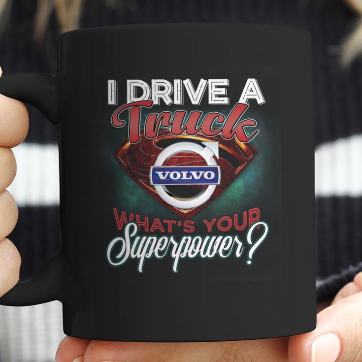 Superpower Volvo Truck Coffee Mug