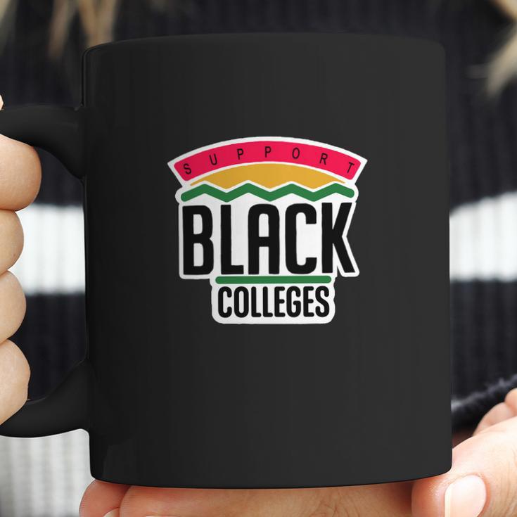 Support Black Colleges Hoodie Mocha Coffee Mug