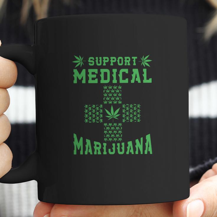 Support Medical Marijuana Coffee Mug