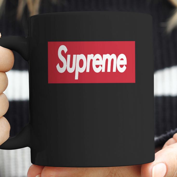 Supreme Clothing Top T-Shirt Coffee Mug