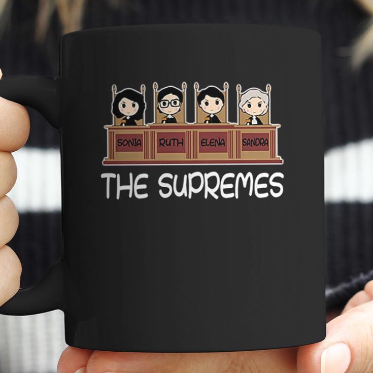 The Supremes Supreme Court Justices Cute Coffee Mug